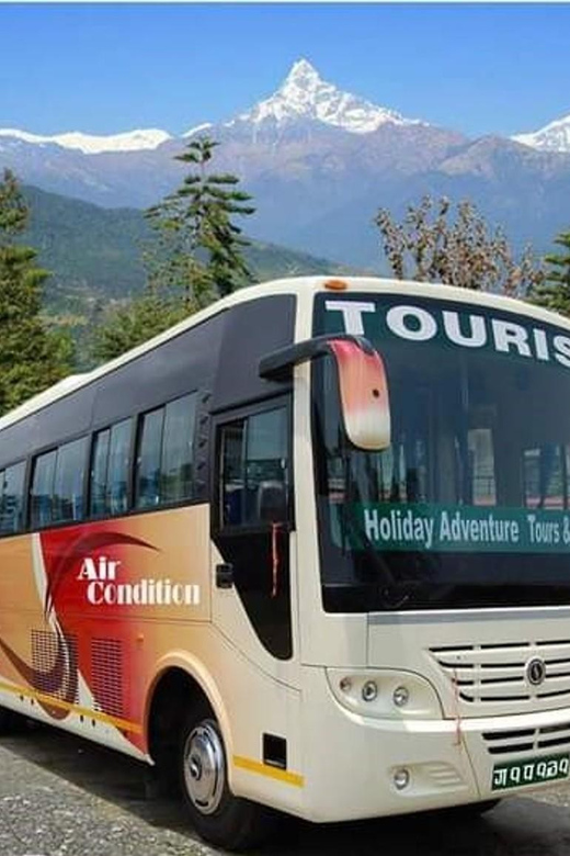 Kathmandu - Chitwan Bus - Pricing and Reservation Details