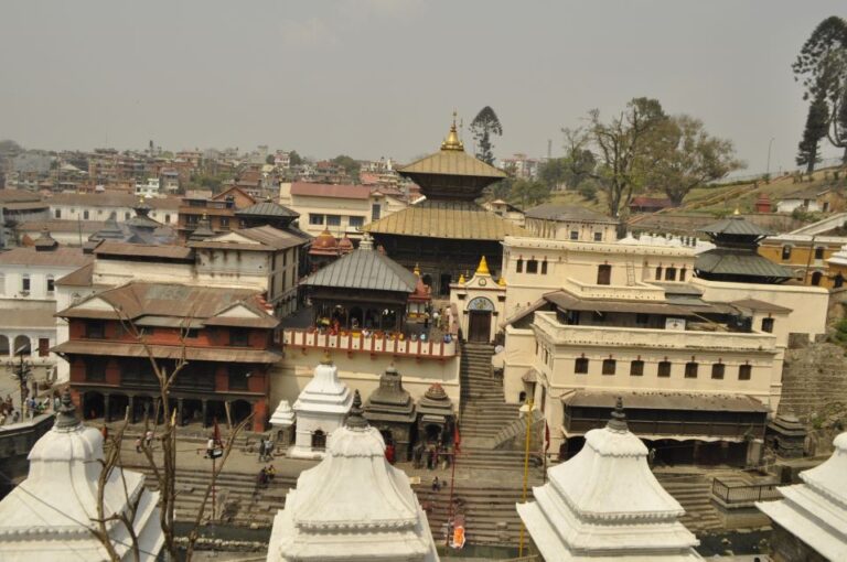 Kathmandu City & Temple Tour