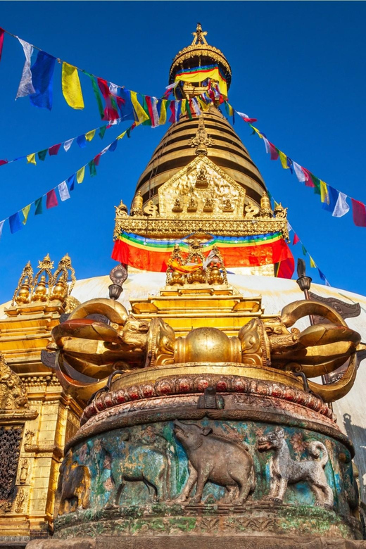 Kathmandu Day Tour: Seven UNESCO Heritage Site Guided Tour - Itinerary Details