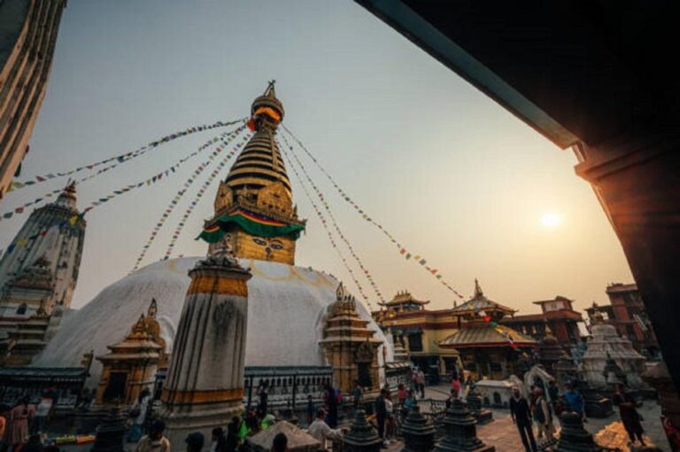 Kathmandu Durbar Square & Swyambhunath Unesco Heritage Tour