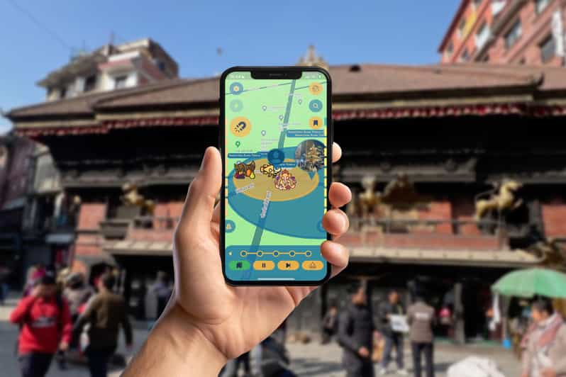 Kathmandu Durbar Walking Tour With Smartphone App