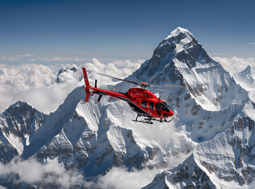 Kathmandu: Everest Base Camp Helicopter Tour - Experience Highlights