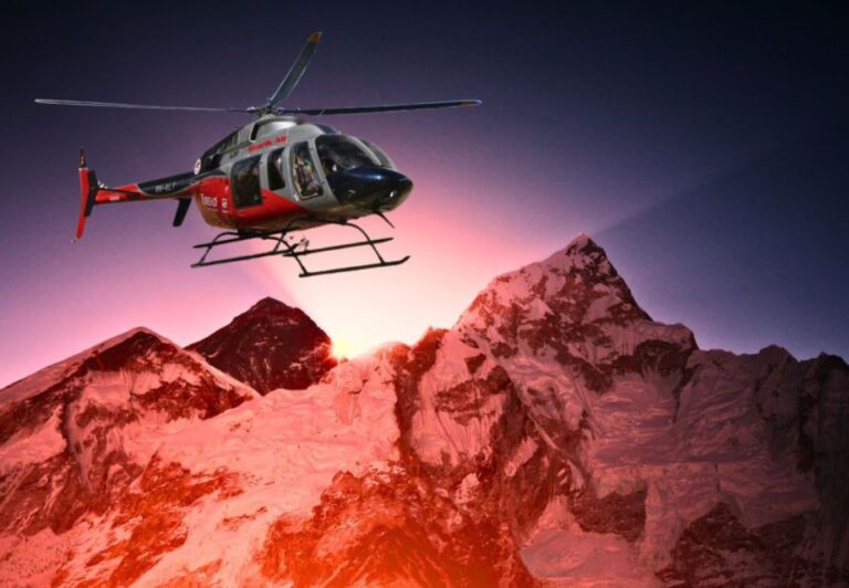 Kathmandu: Everest Base Camp Helicopter Tour With Transfers