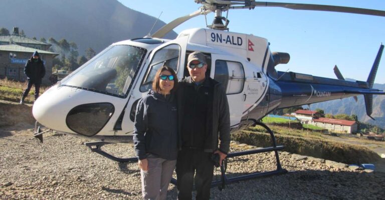 Kathmandu- Everest Base Camp & Kalapatther Helicopter Flight