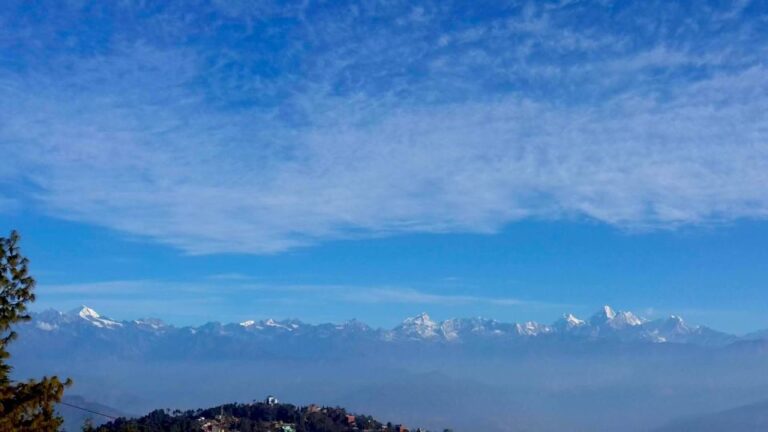 Kathmandu: Full-Day Changu Narayan Nagarkot Hiking Tour