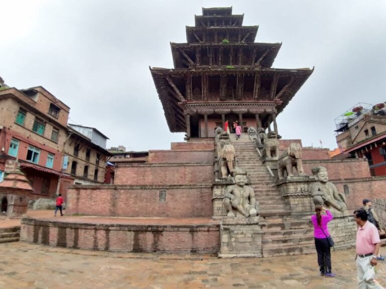 Kathmandu: Guided Day Heritage City Bhaktapur & Patan Tour