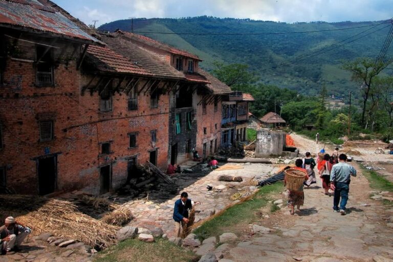 Kathmandu Motorbike Tour