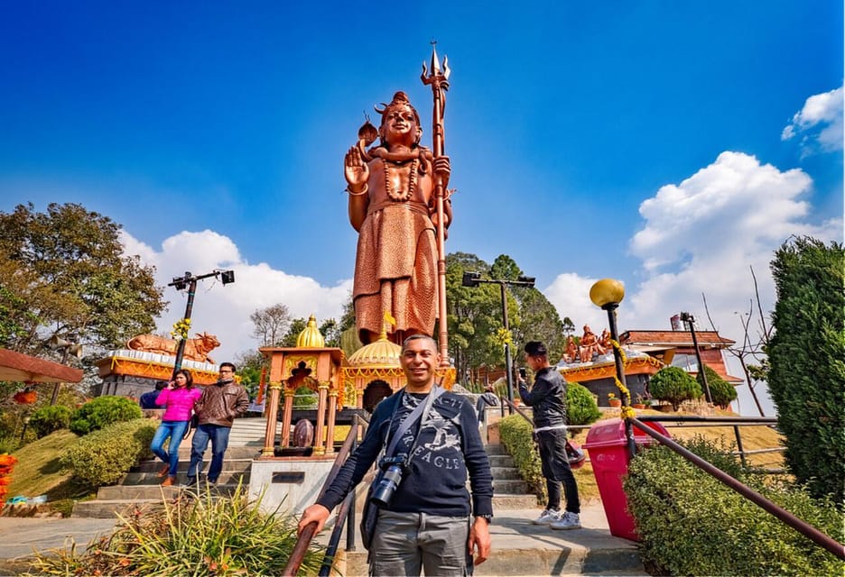 Kathmandu: Nagarkot, Bhaktapur, Doleswor & Sanga Statue Tour - Tour Overview and Pricing