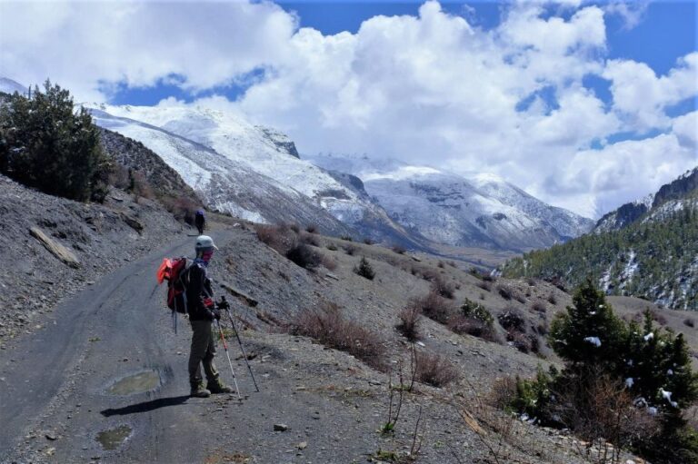 Kathmandu or Pokhara Budget: 13 Day Annapurna Circuit Trek