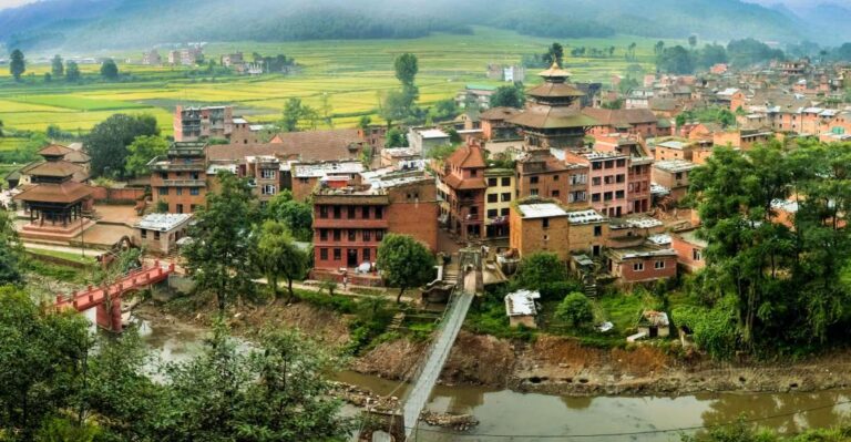 Kathmandu: Panauti Village & Bhaktapur Sightseeing Day Tour