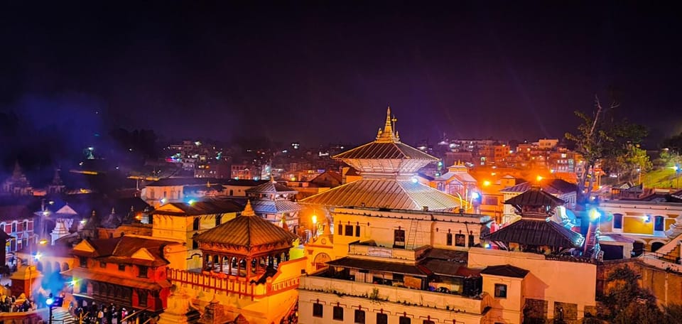 Kathmandu: Pashupatinath Temple Evening Aarati Tour - Experience Highlights