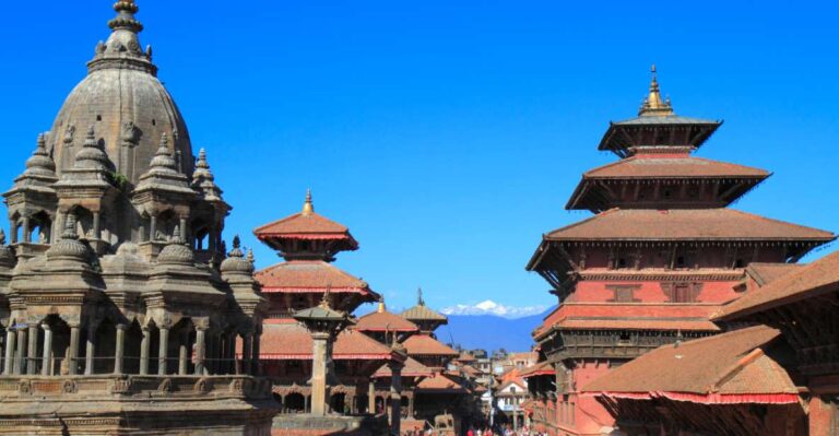 Kathmandu: Private Patan and Bhaktapur Sightseeing Tour