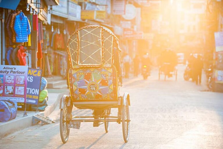 Kathmandu Rickshaw Tour