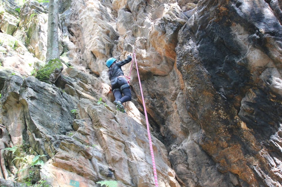 Kathmandu Rock Climbing at Nagarjun National Park - Overview of Rock Climbing