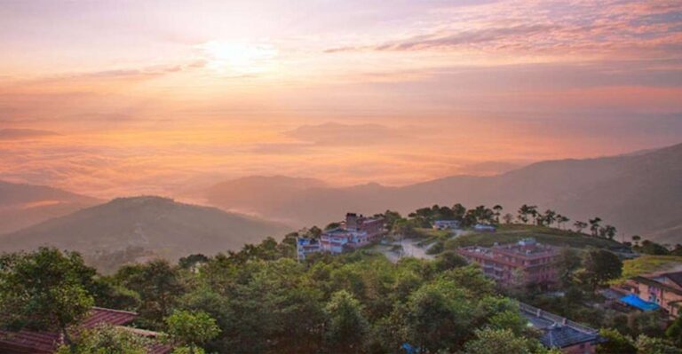 Kathmandu – Shanku – Nagarkot : 1-Day Nagarkot Sunset Tour