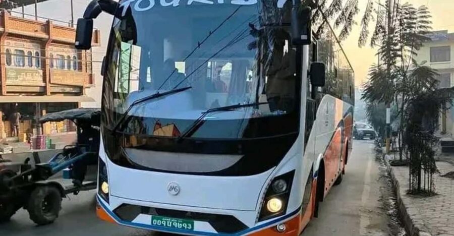 Kathmandu – Syabrubesi Bus
