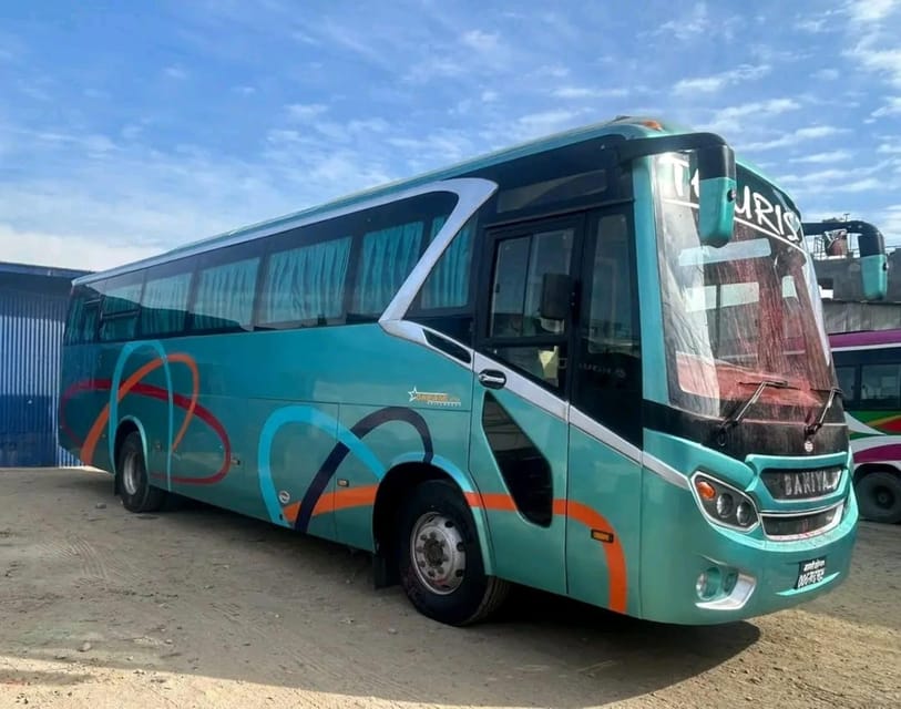 Kathmandu to Pokhara Deluxe Tourist Bus Ticket - Ticket Pricing and Booking