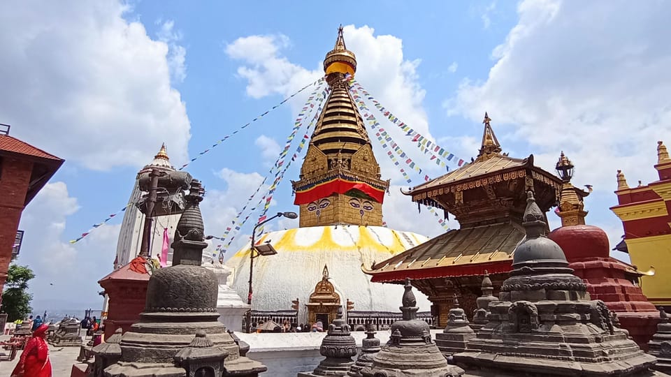 Kathmandu Walking Tour: Swayambhunath & Chhauni Museum - Tour Overview