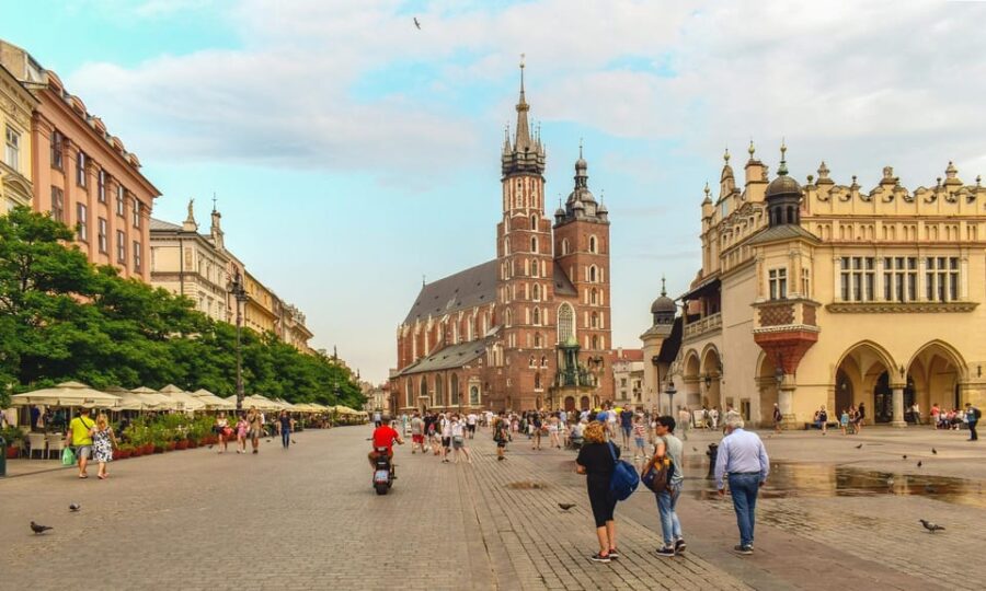 Katowice: Trip to Krakow With Sightseeing