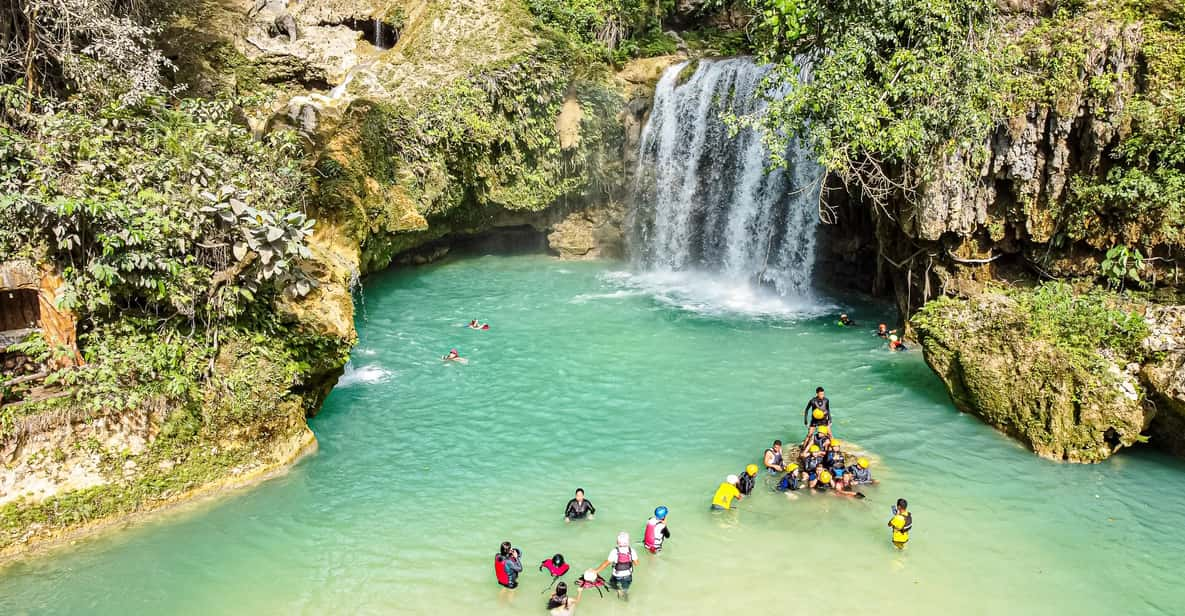 Kawasan Canyoning and Moalboal Sardine Run, Sea Turtles Tour - Tour Overview