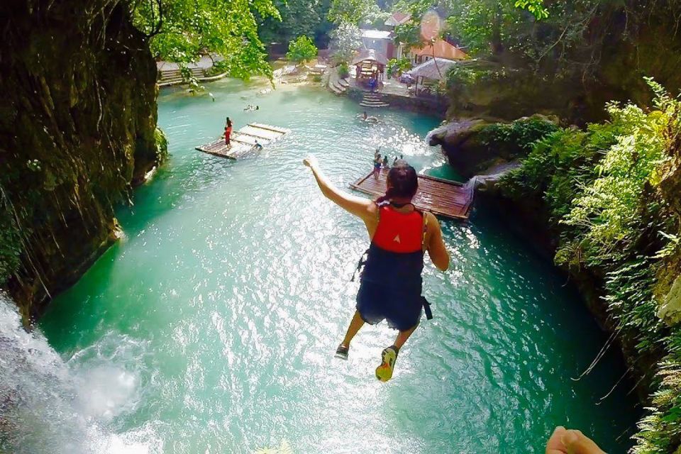 Kawasan: Full-Day Private Canyoneering Adventure - Live Tour Guide