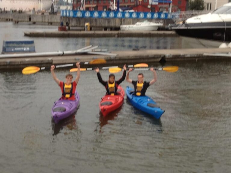 Kayak Hire in Central Gothenburg!