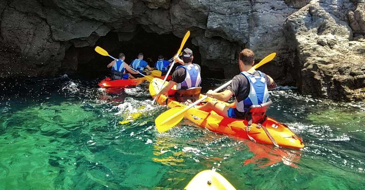 Kayak Through the Caves and Cliffs of Mogan - Activity Overview