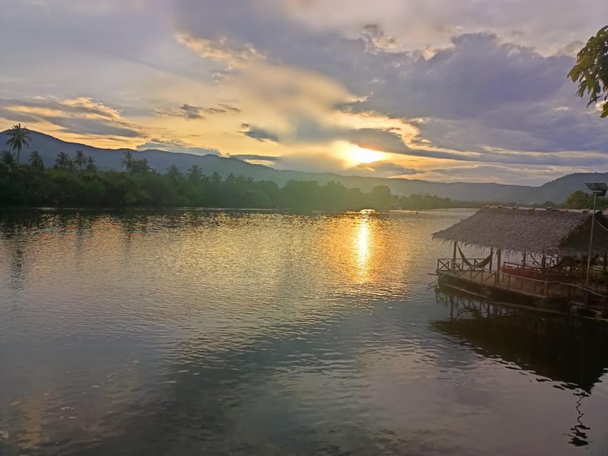 Kayak Trip Around Green Cathedral, Swim, Reflection Sunset - Overview of the Kayak Trip