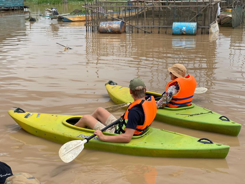 Kayaking on the Lake & Floating Village - Overview of the Tour