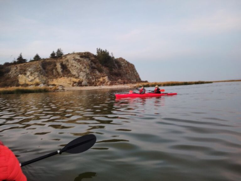 Kayaking Uros and Taquile Island