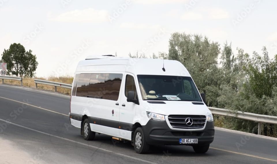 Kayseri (ASR) Shared Airport Shuttle - Service Overview