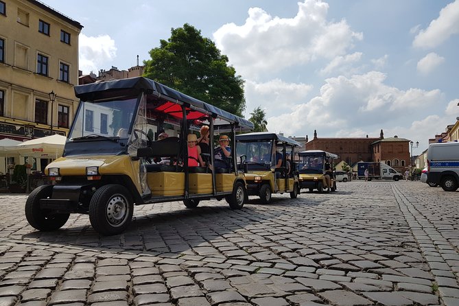 Kazimierz, Jewish Ghetto, Schindlers List Story - Golf Cart Tour - Tour Details