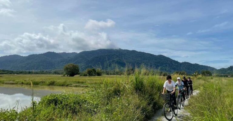 Kedah: Bike Tour of Langkawi With Waterfall Swim & Dessert