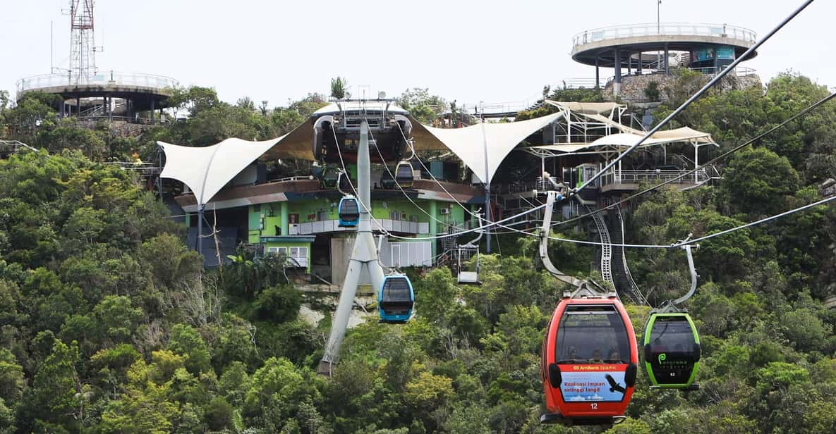 Kedah: Langkawi Cable Car (SkyCab) Ticket Options - Experience Highlights