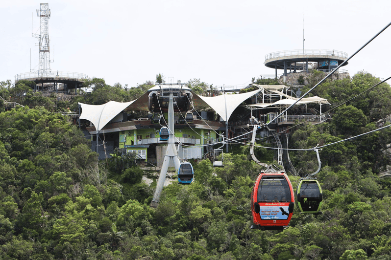 Kedah: Langkawi Cable Car (SkyCab) Ticket Options - Cancellation Policy