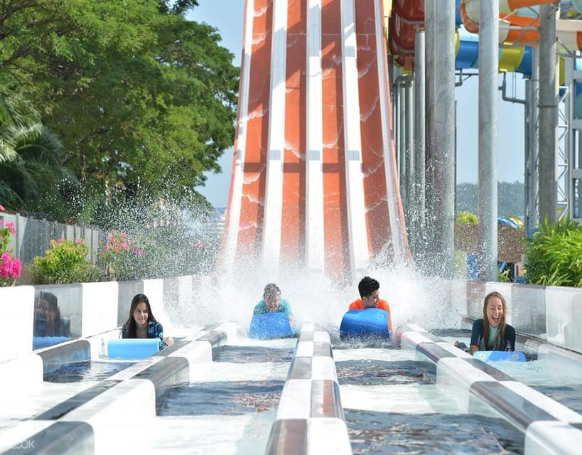 Kedah: Splash Out Langkawi Water Theme Park Admission Ticket - Ticket Pricing and Options