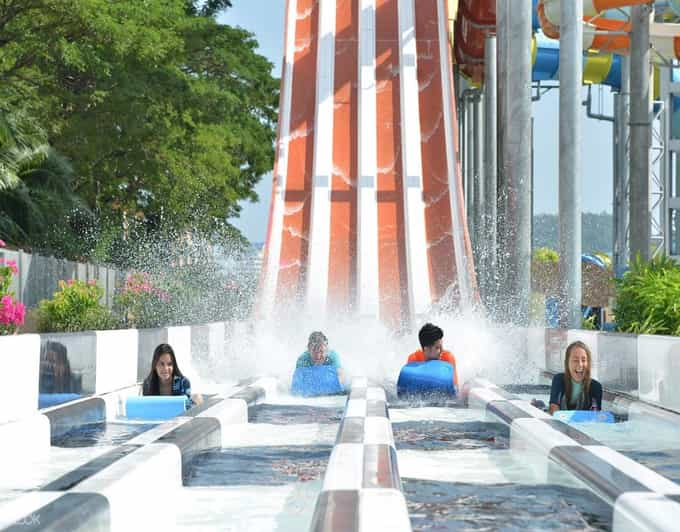 Kedah: Splash Out Langkawi Water Theme Park Admission Ticket