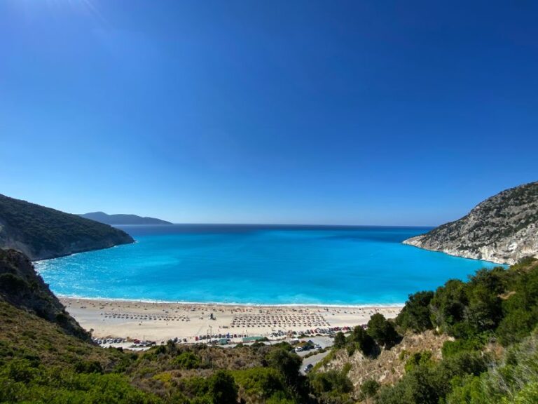 Kefalonia: Road Trip to Myrtos Beach, Assos & Fiskardo