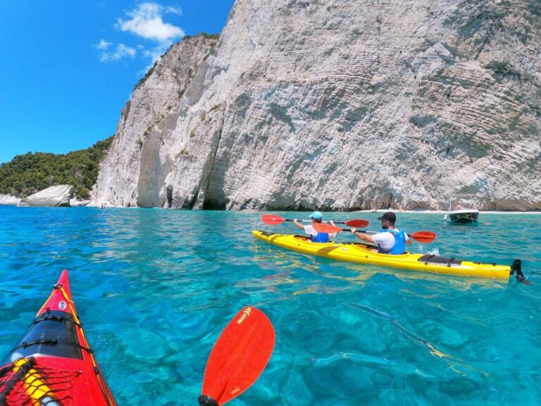 Kefalonia: Sea Kayaking Experience From Argostoli