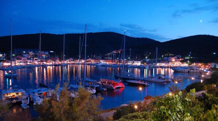 Kefalonia: Sunset Tour and Fiskardo by Night