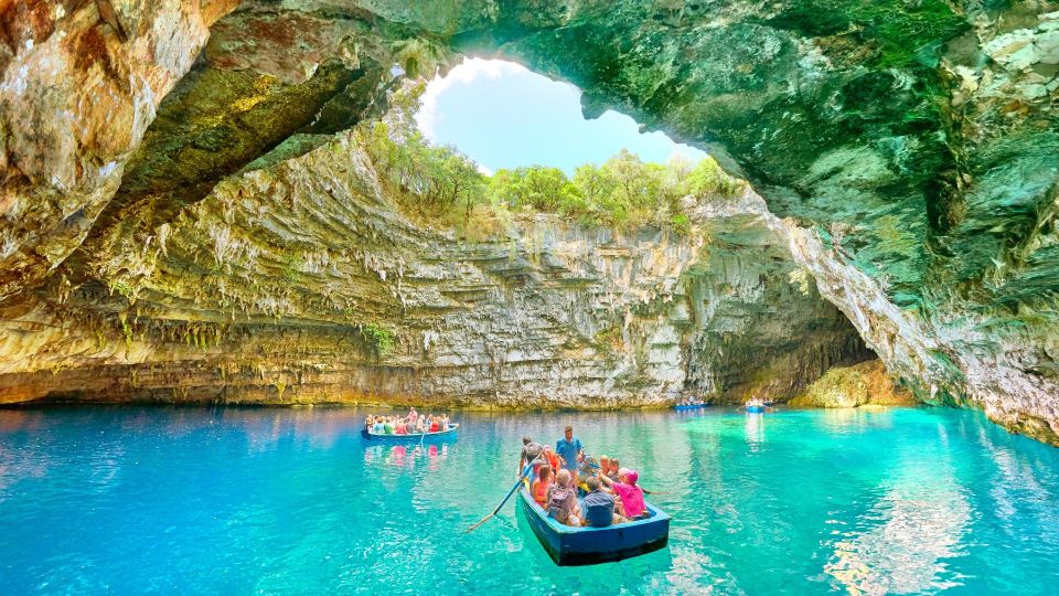 Kefalonia: Wine Tasting, Melissani, Drogarati & Fiscardo - Tour Overview and Pricing