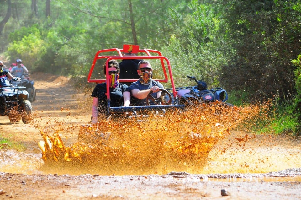 Kemer Buggy Safari, Pick up From Kiris, Camyuva, Beldibi. - Overview and Pricing