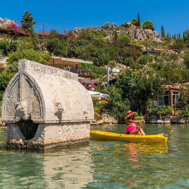 Kemer Demre Myra Kekova Tour - Tour Overview