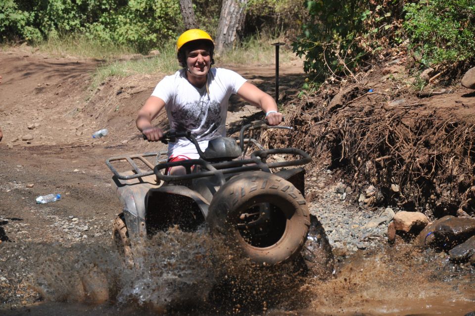 Kemer: Forest, Mud, and Streams Quad Safari Tour With Pickup - Tour Overview