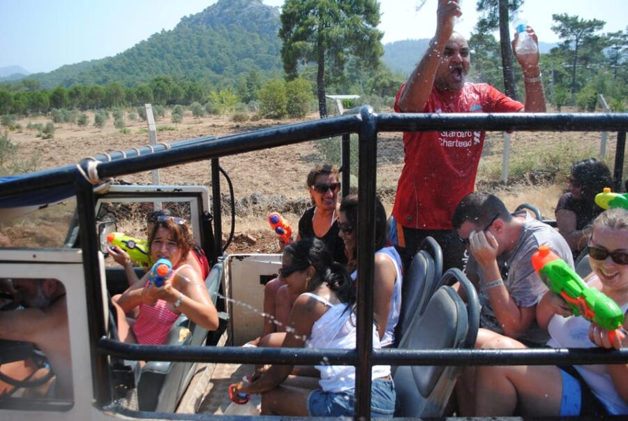 Kemer Jeep Safari, Pick up From Beldibi, Kiris, Goynuk
