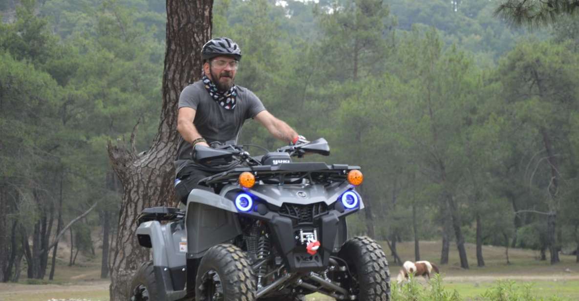 Kemer: Quad Bike Safari in Camyuva Forest With Transfers - Activity Overview