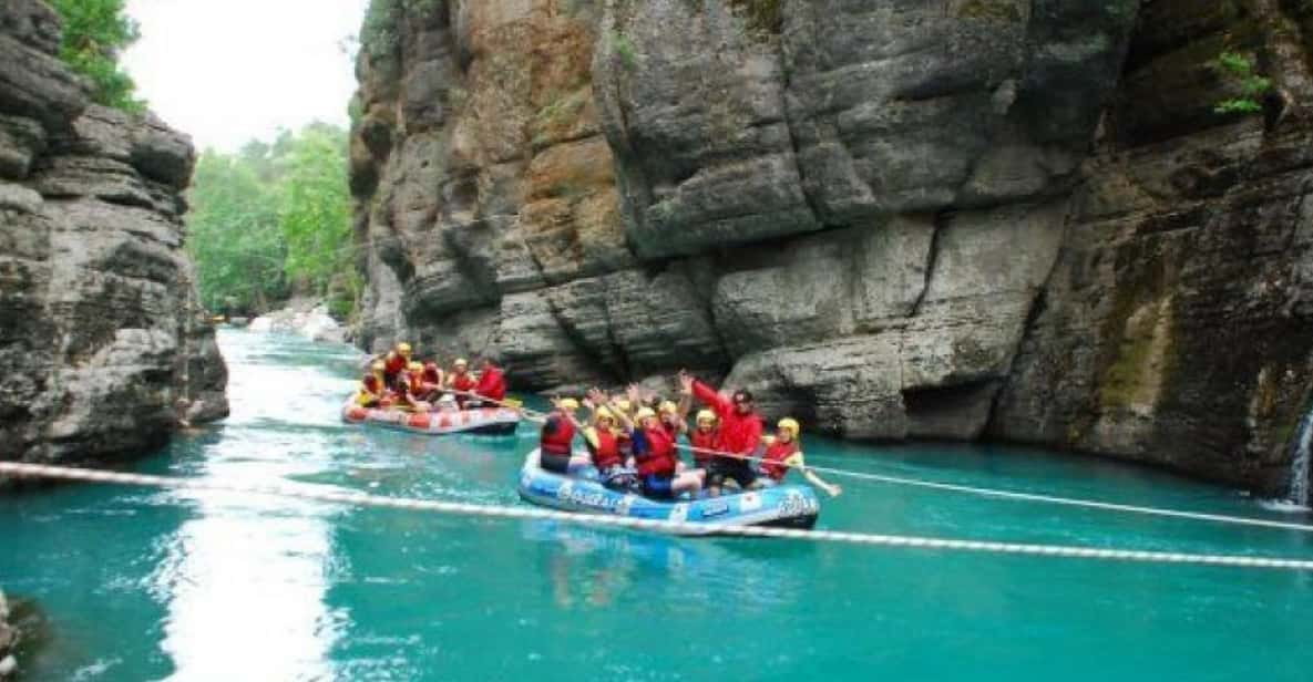 Kemer Rafting Tour - Tour Overview and Pricing