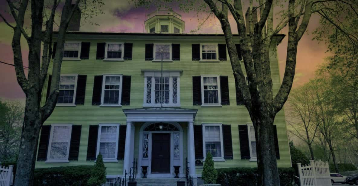 Kennebunkport: Haunted Ghost Walking Tour - Tour Overview