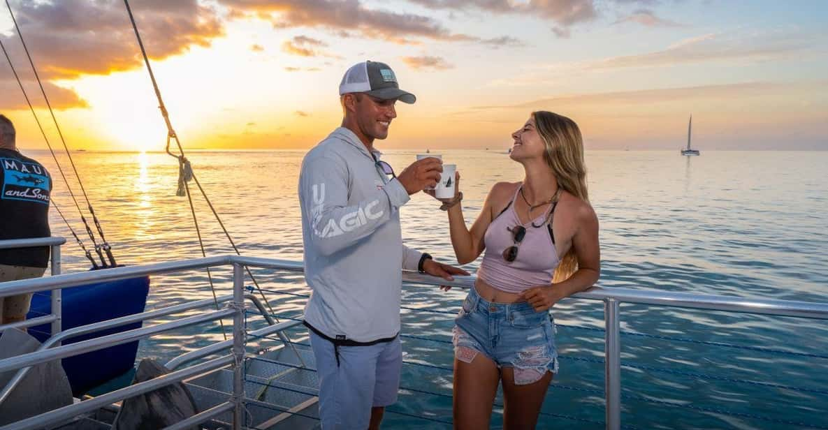 Key West: Catamaran Champagne Sunset Sail - Activity Overview