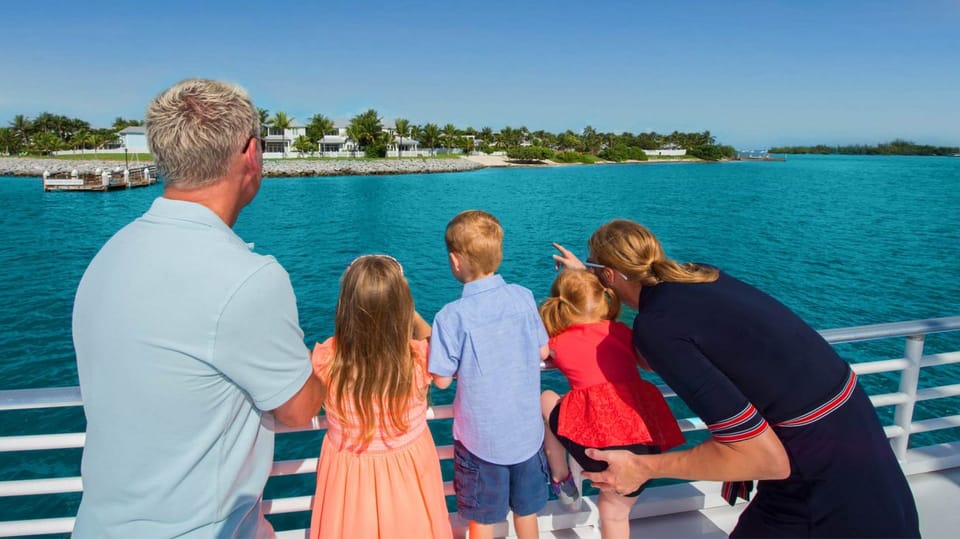 Key West: Glass-Bottom Boat Sunset Cruise and Reef Tour - Activity Overview